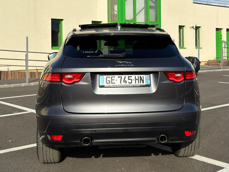 Jaguar F-pace, R-Sport 30D, AWD, 300Cp, 2017,(134000)