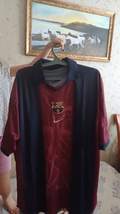 джерси barcelona x Cactus jack x Nike