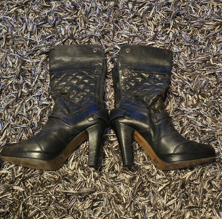 Cizme piele,Belstaff