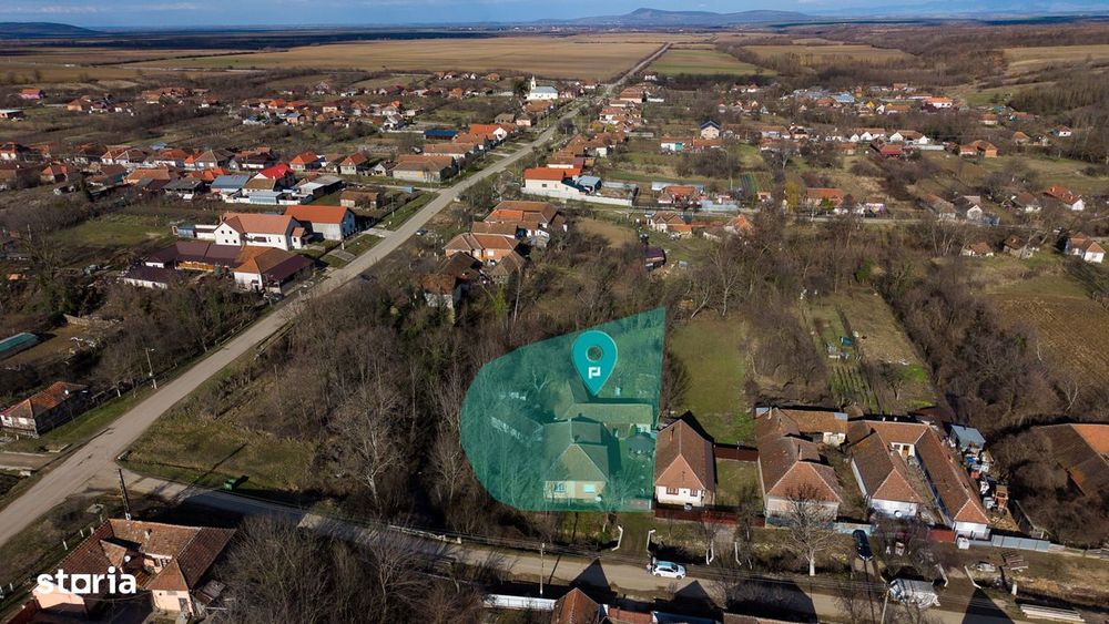 Casă cu 5 camere în zonă pitorească la Arăneag