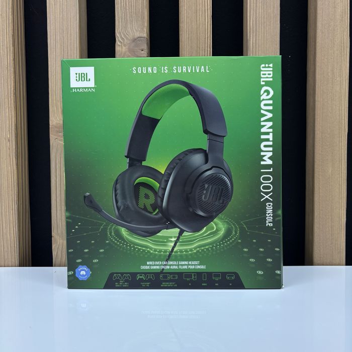 Casti Jbl Quantum 100X Console Black
