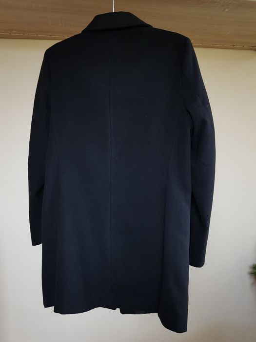 Palton barbati asimetric slim fit