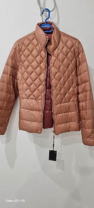 Geaca Massimo Dutti nou cu eticheta