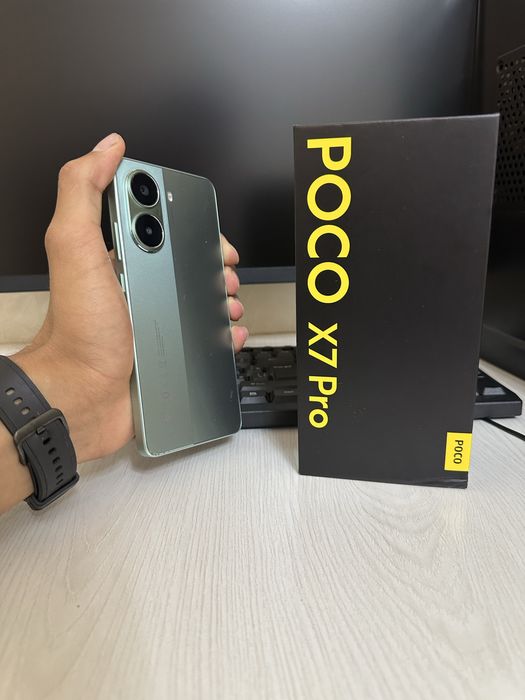 Poco x7 pro 12/256gb