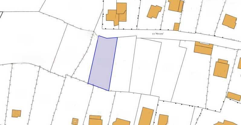 Продава се Парцел в София, Градоман - 545 кв.м за 129 €/кв.м - Снимка #2