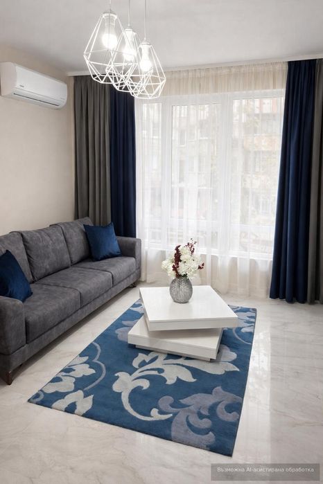 Дава се под наем Двустаен апартамент в Пловдив, Младежки Хълм - 55 кв.м за 498.27 € - Снимка #1