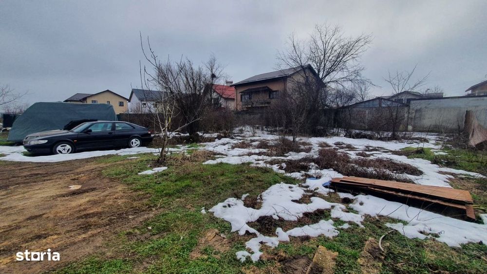 Teren 1000mp I De Vanzare I Cernica I Pantelimon