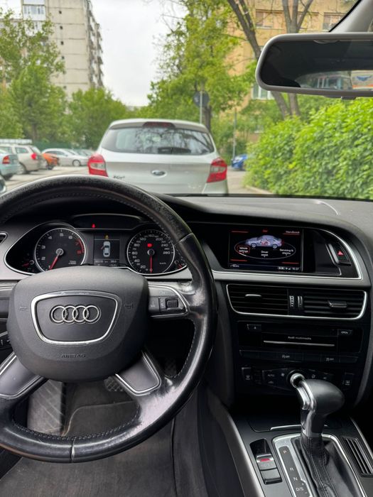 Audi A4 facelift