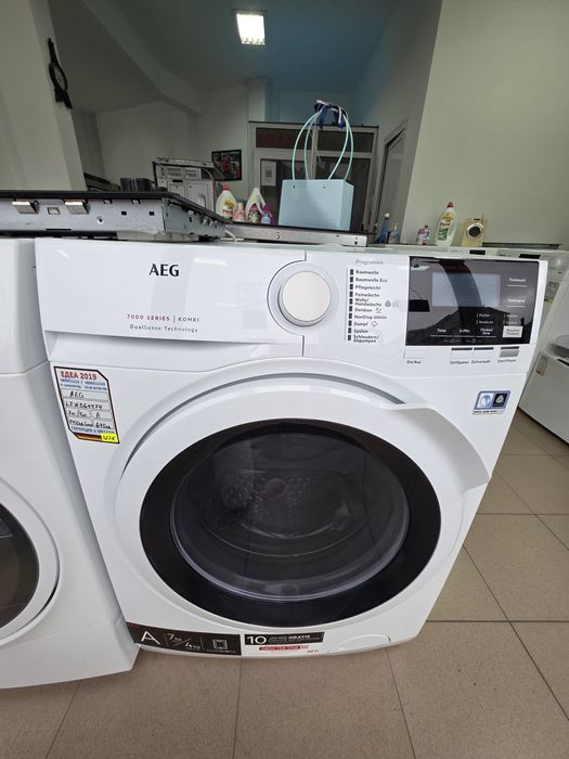 Комбинирана пералня със сушилня AEG  7000 Series