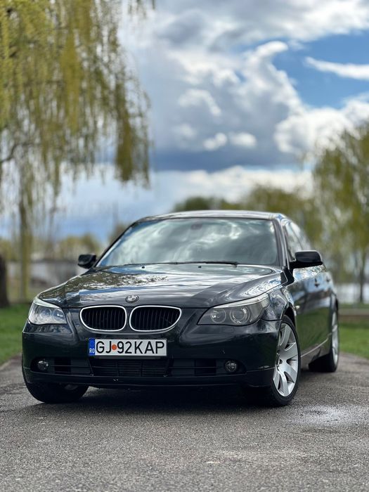 Vând Bmw E60 525d +stage 1, Manual an fabricare 2005