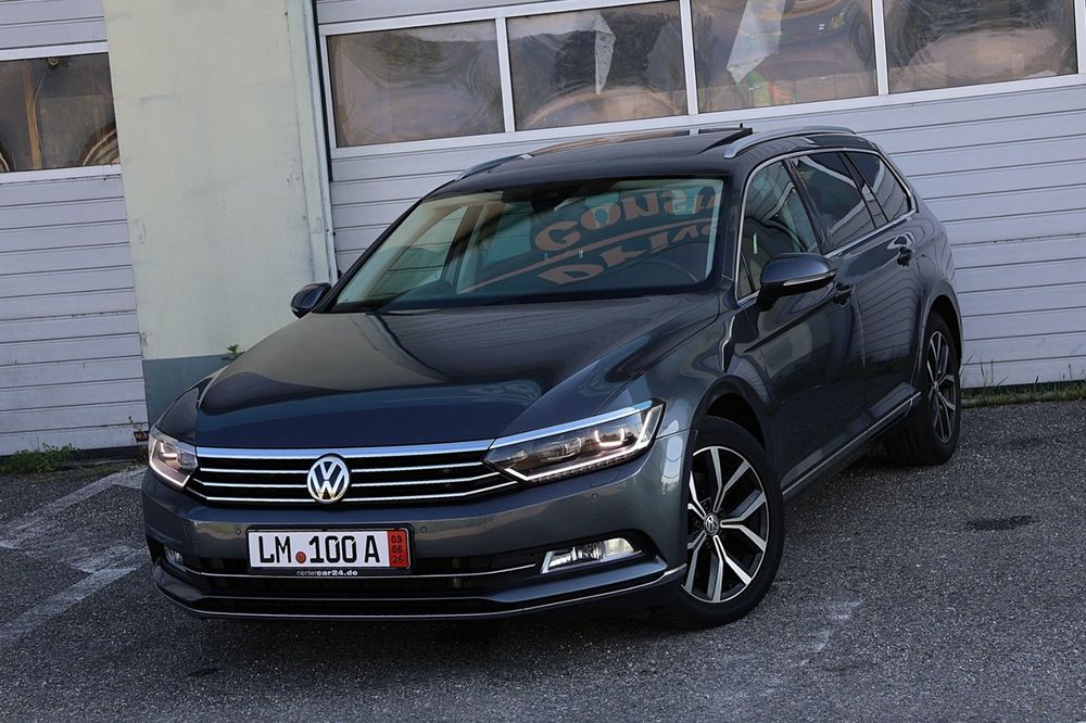 Vind passat b8  euro 6
