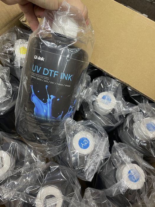 Чернила, краска DTF UV для принтера