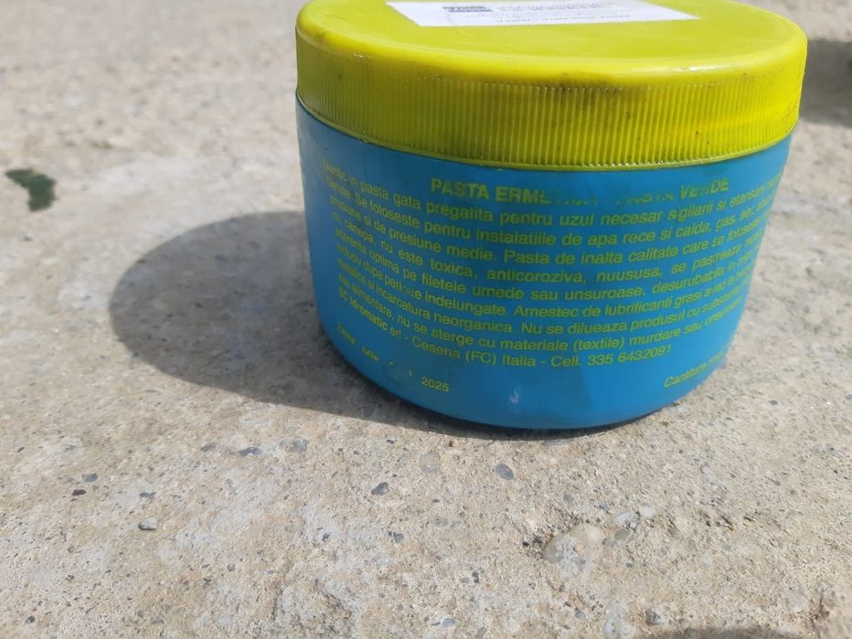 Pasta sigilanta cinepa