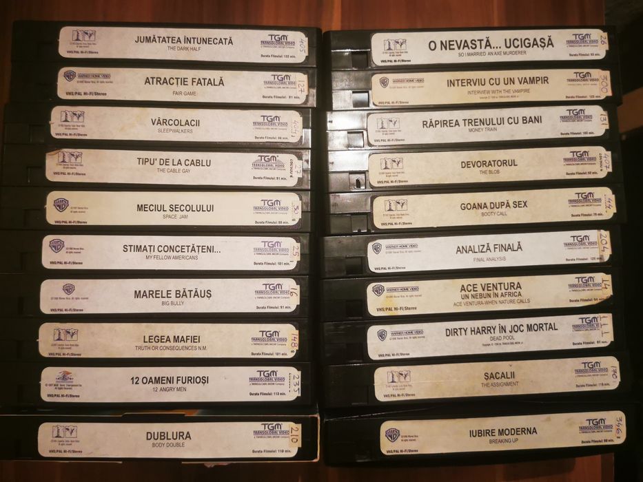 Filme VHS CaSete Top 100 Oscar