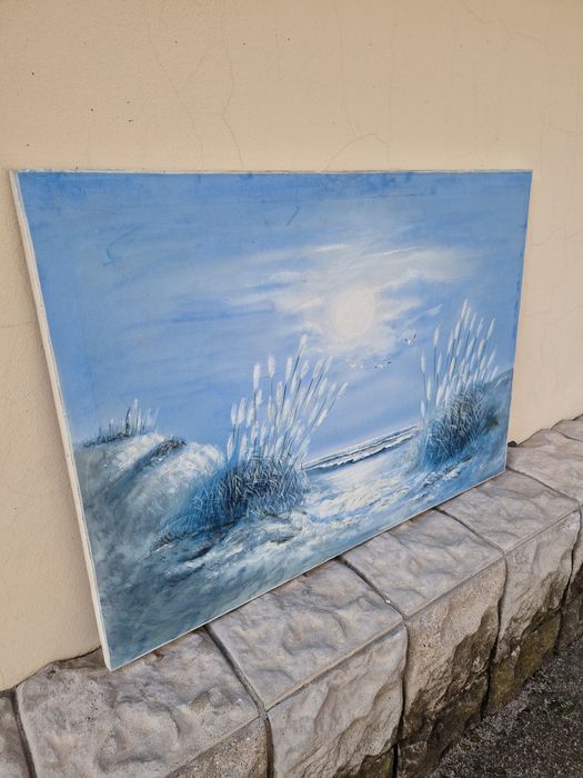 Кирил Жостов- Превъзходна картина масло върху платно