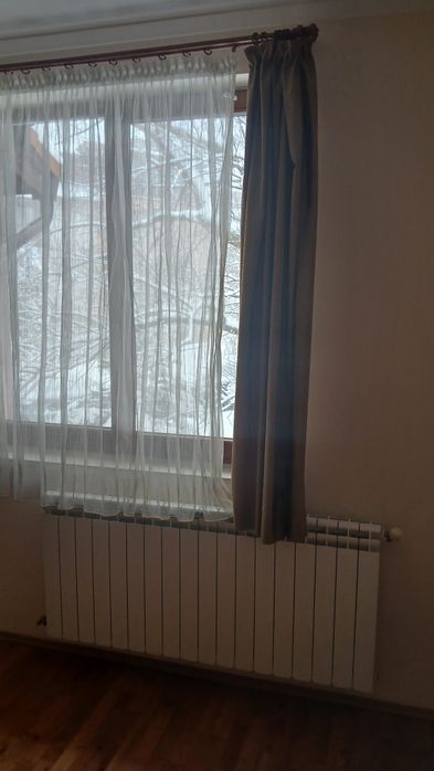 Къси пердета за стая с корнизи за 50 лв