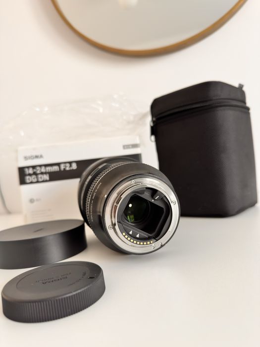 Sigma 14-24mm, f 2.8 montura Sony