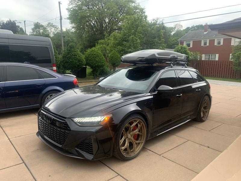 Thule Vector portbagaj auto roof box cargo box