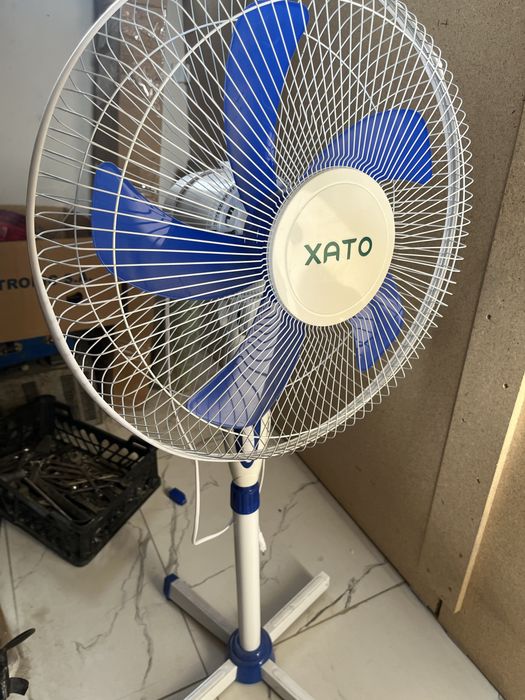 Напольный вентилятор на стойке XATO