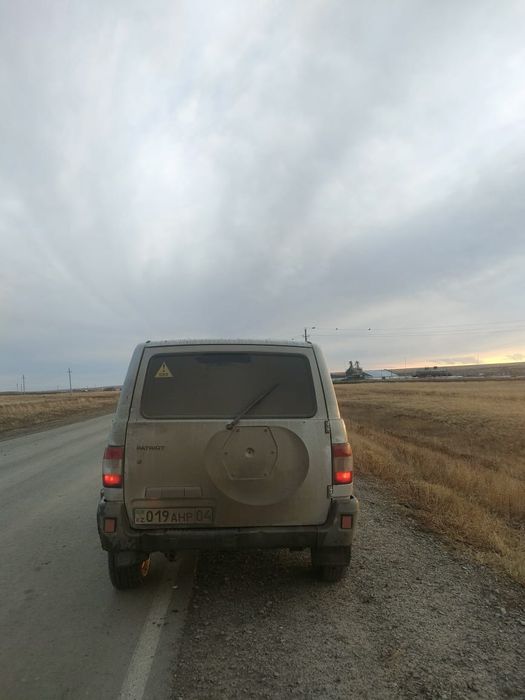 Уаз патриод сатылады