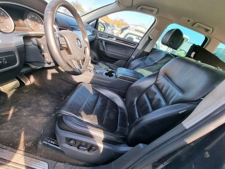 pompa abs servodirectie frana vacuum spirala VW Touareg 7P motor 4.2tdi 340cp CKDA  Dezmembrez