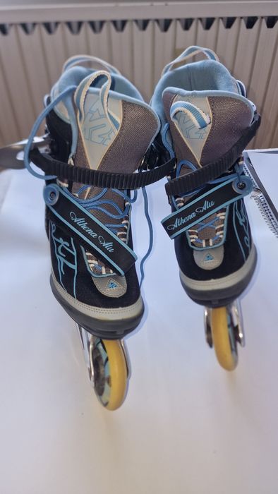 Role dama k2 Athena Alu max wheel 80mm