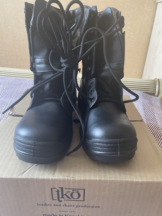 Новые берцы ,кожаные