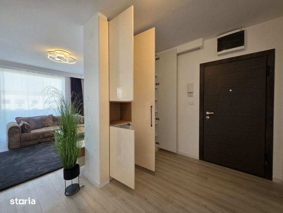 2 camere lux, bloc nou 2026, terasa, centrala proprie – metrou