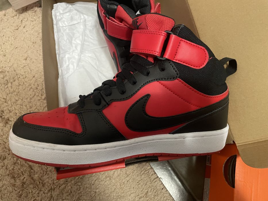 Кожени кецове Найк