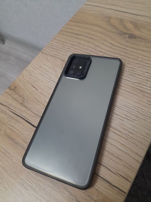 Samsung A51
128Гб
6гб озу
Комплект тек зарядка
Состояния шыттай без ми