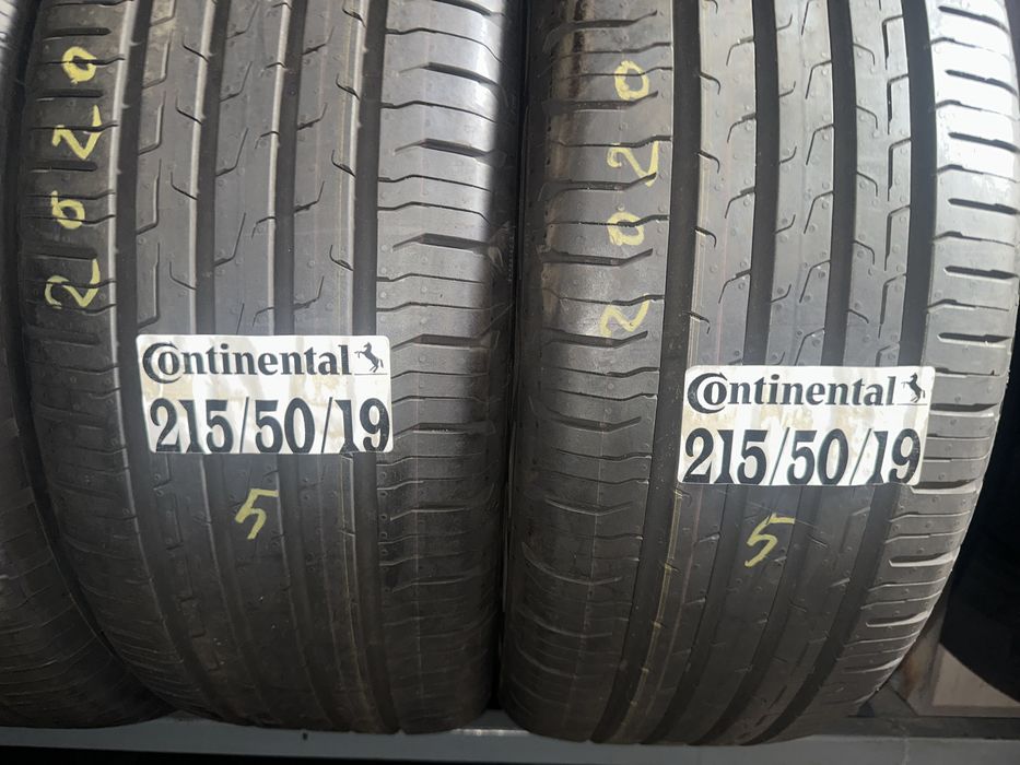 215/50/19 Continental noii