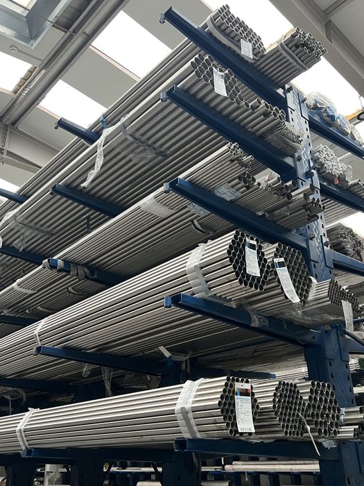 Teava de inox rotunda patrata si rectangulara