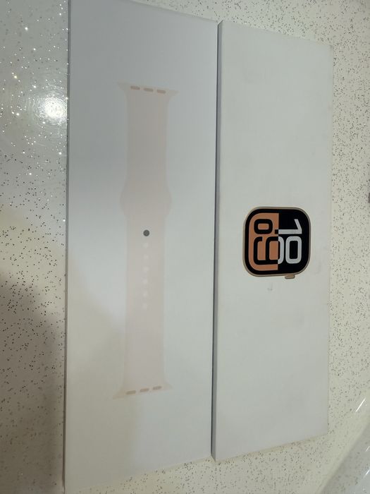 Apple iwatch 10 серия 42мм rose gold