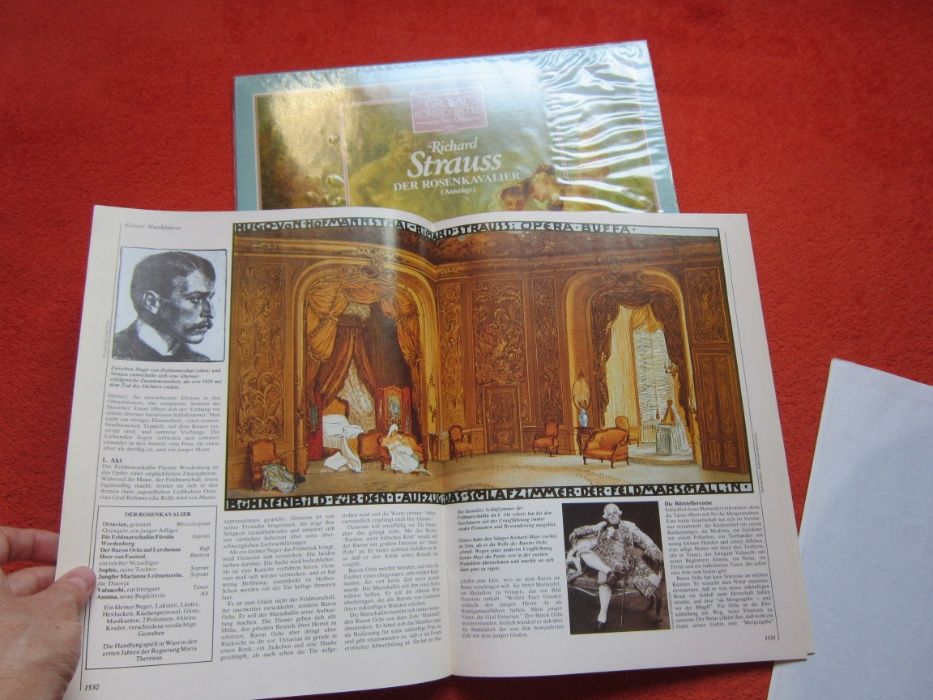 vinil rar Cavalerul rozelor -Karl Bohm 1980 Richard Strauss