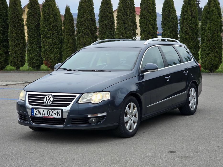 Volkswagen Passat 2.0 TDi 140 cp B6