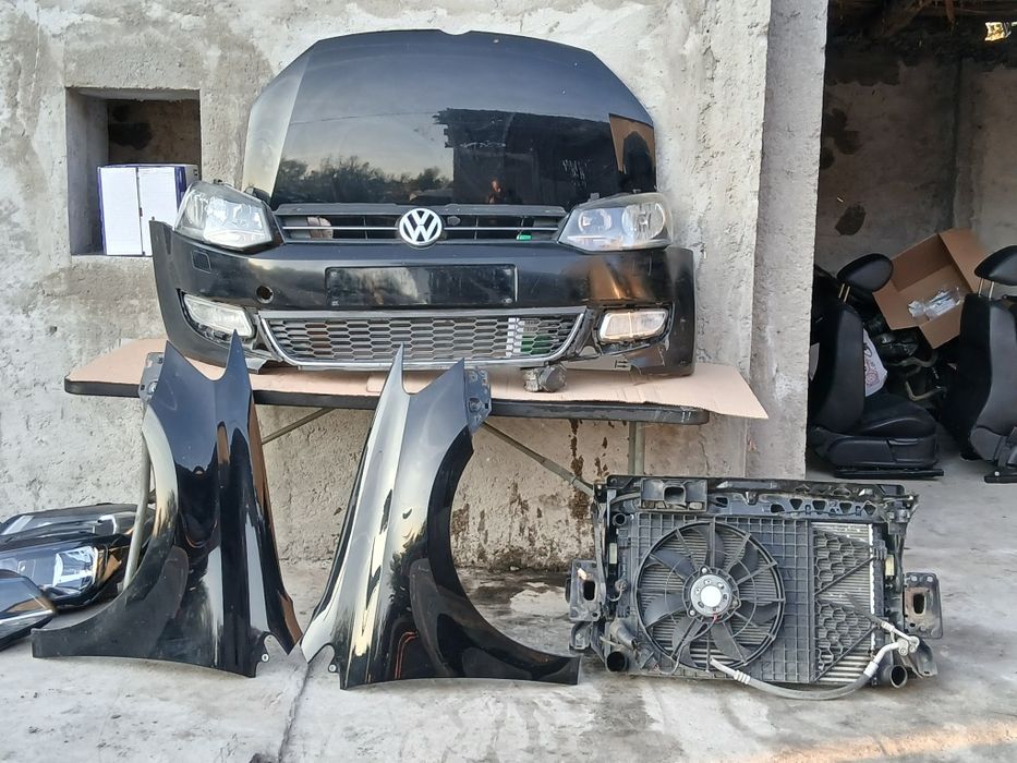 VW Polo 6R Far Aripa Tragar Grila Capota Radiatoare Proiector