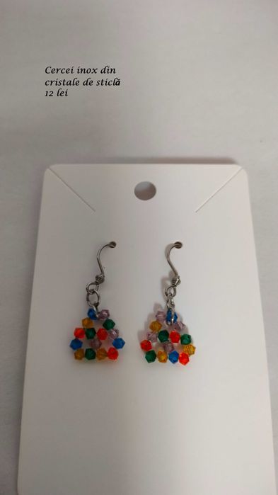 Bijuterii handmade unicat — create cu grijă și pasiune!