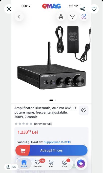 Amplificator Aiyima a07 pro