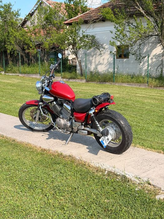 Yamaha Virago 535