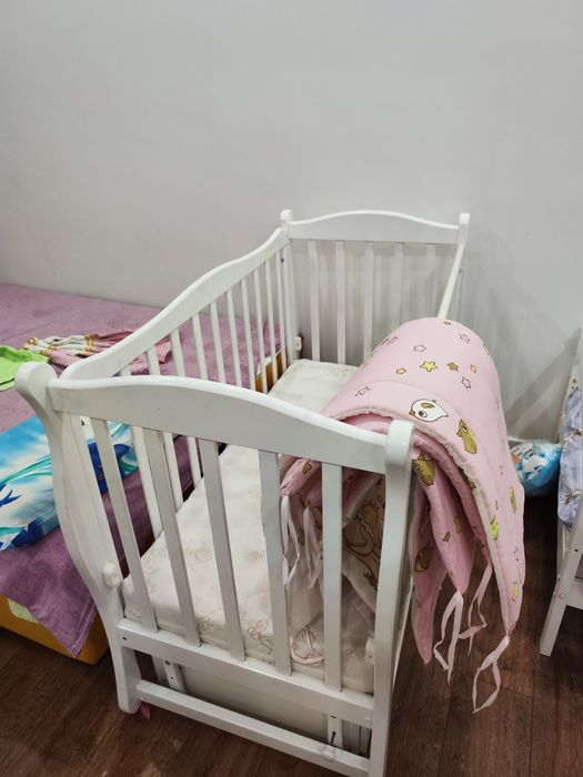 Продам кровать детскую