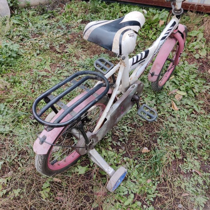 Продам б/у детский велосипед