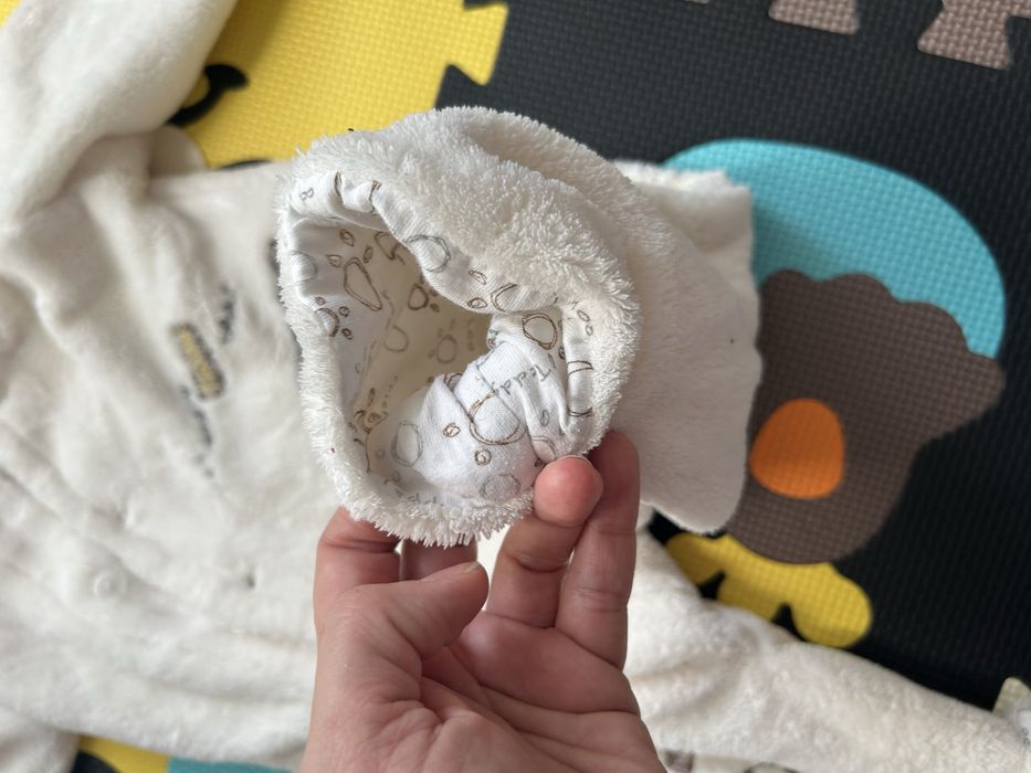 Combinezon plușat gros