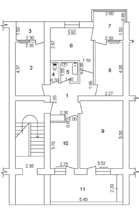 Под Бизнес Спецплан 1 этаж 4 из 4 Бобур TРЦ Next