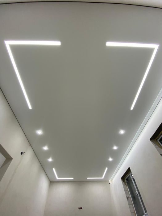 Натежной потолок натежней потолок