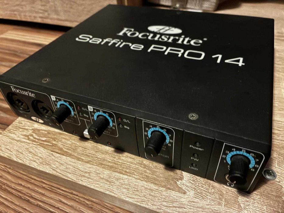 Placa de sunet / interfata audio Focusrite Saffire PRO 14