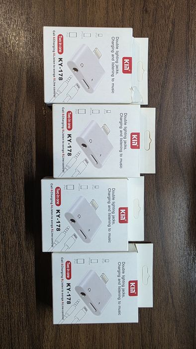 Переходник для Iphone aux