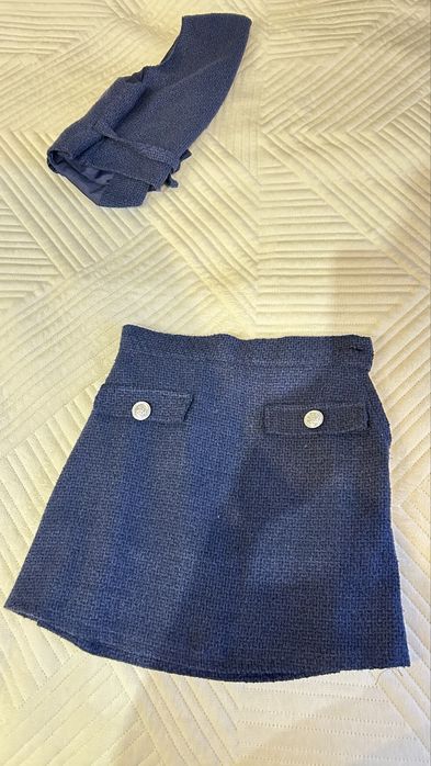 Школьная форма, белая блузка zara