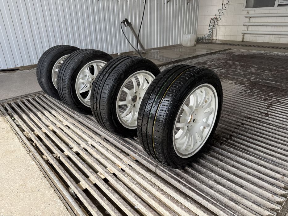 Продам кованные диски и покрышки Slik