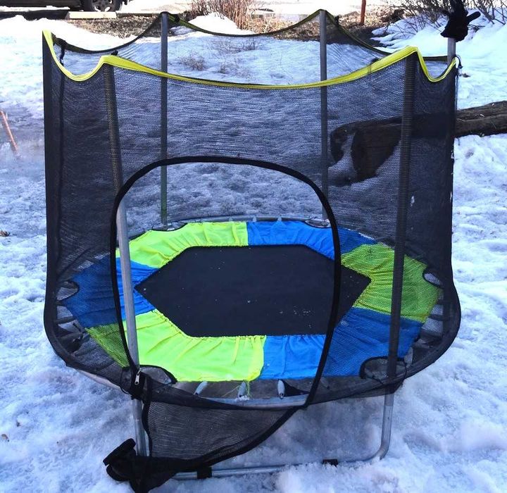 батут 138 см (диаметр)
