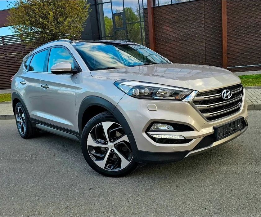 Hyundai Tucson Hyundai Tucson 2.0 Crdi AWD 4X4 Premium Luxury/Absolut Full/Panorama/